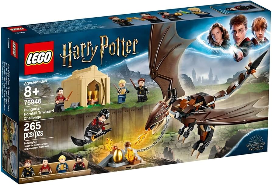 Amazon.co.jp: レゴ(LEGO) ハリーポッター ハンガリーホーンテイルの3