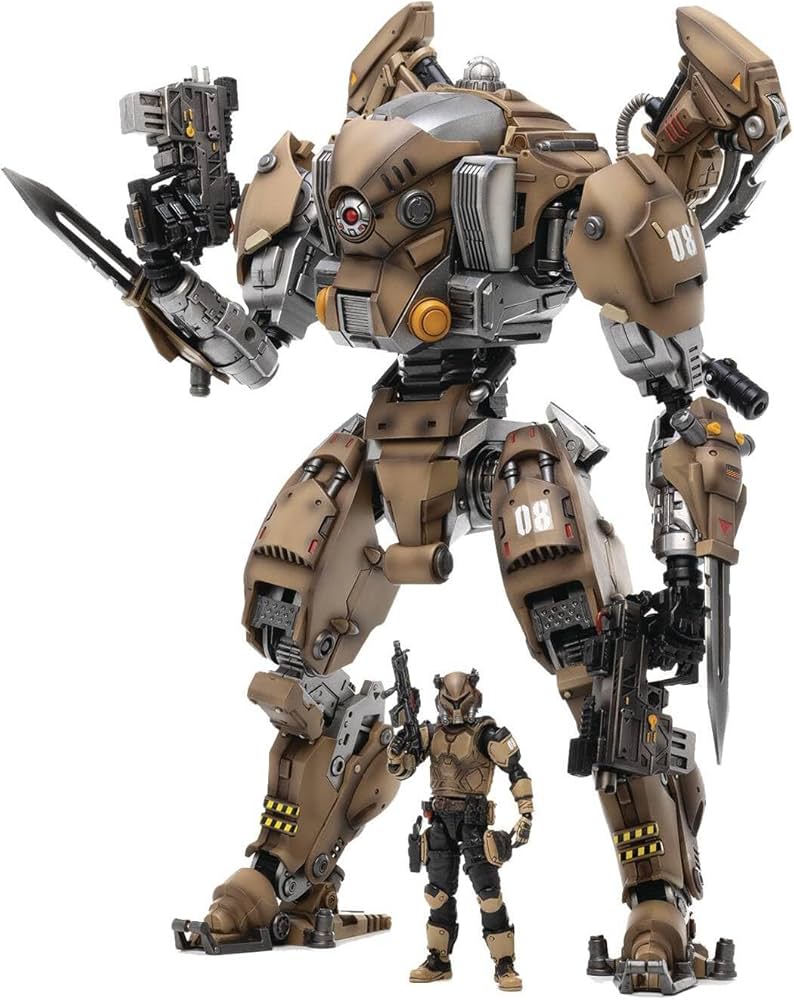 Amazon | JOYTOY 星辰の戦いシリーズ 重鎌の刑天[じゅうれんのけいてん