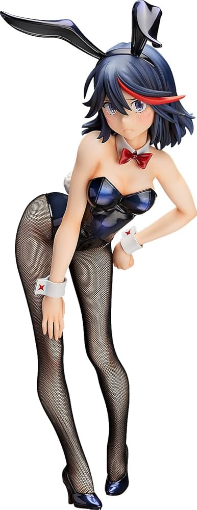 Amazon | キルラキル 纏流子 バニーVer. 1/4スケール PVC製 塗装済み