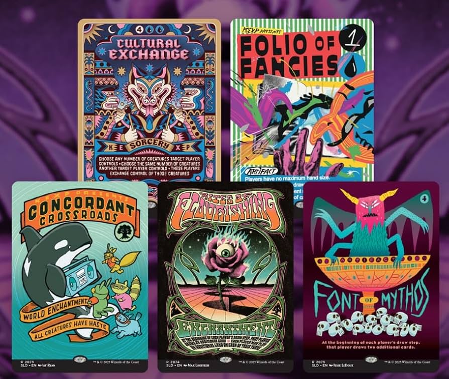 Amazon.com: MTG Secret Lair: Secret Lair x KEXP: You are Not Alone