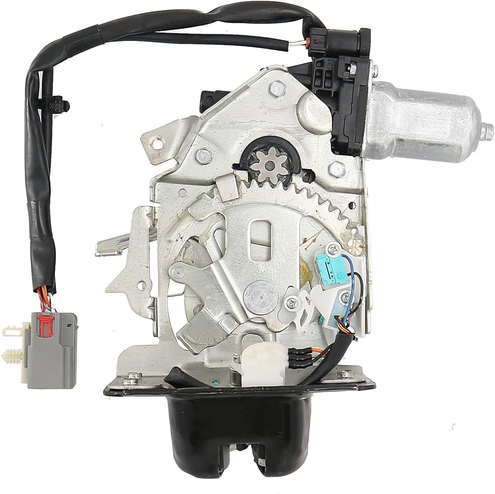 Tivora Rear Trunk Tailgate Lock Latch with Motor Compatible with