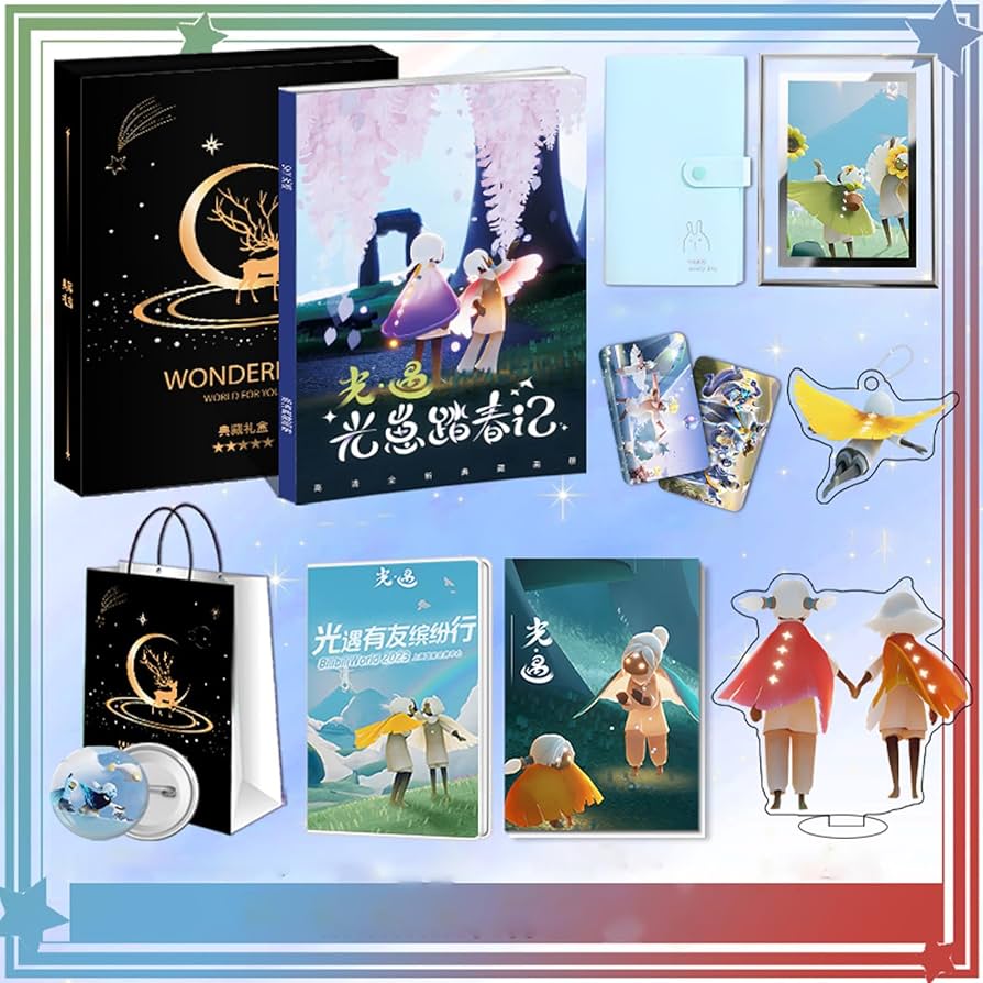 Amazon.co.jp: 2023 HAPPY BAG Sky星を紡ぐ子どもたち 周辺 福袋 白鳥