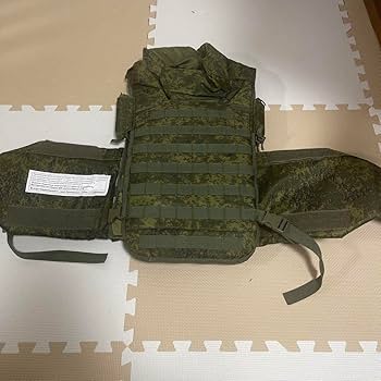 Amazon | ロシア軍 6B45 ボディーアーマー レプリカ ポーチ | 戦闘服 通販