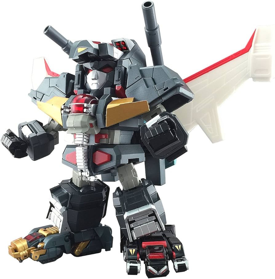 Amazon.co.jp: ES合金 超獣機神 ダンクーガ 全高 約150mm ダイキャスト