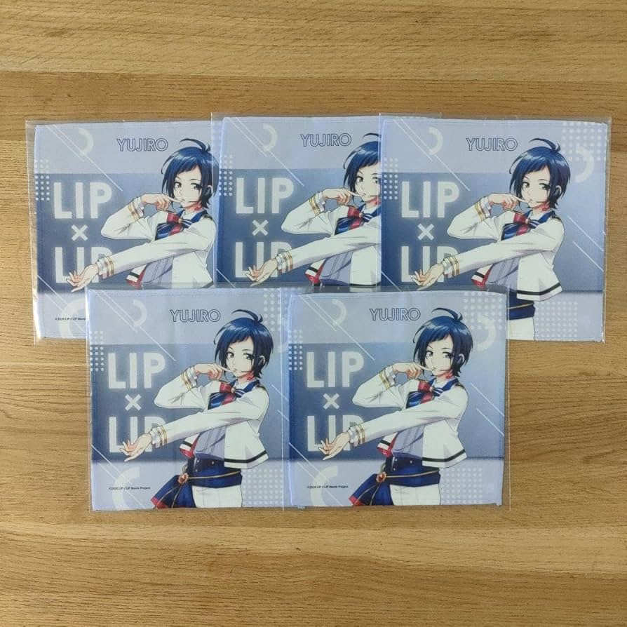 Amazon.co.jp: LIP×LIP 勇次郎 愛蔵 マイクロファイバータオル