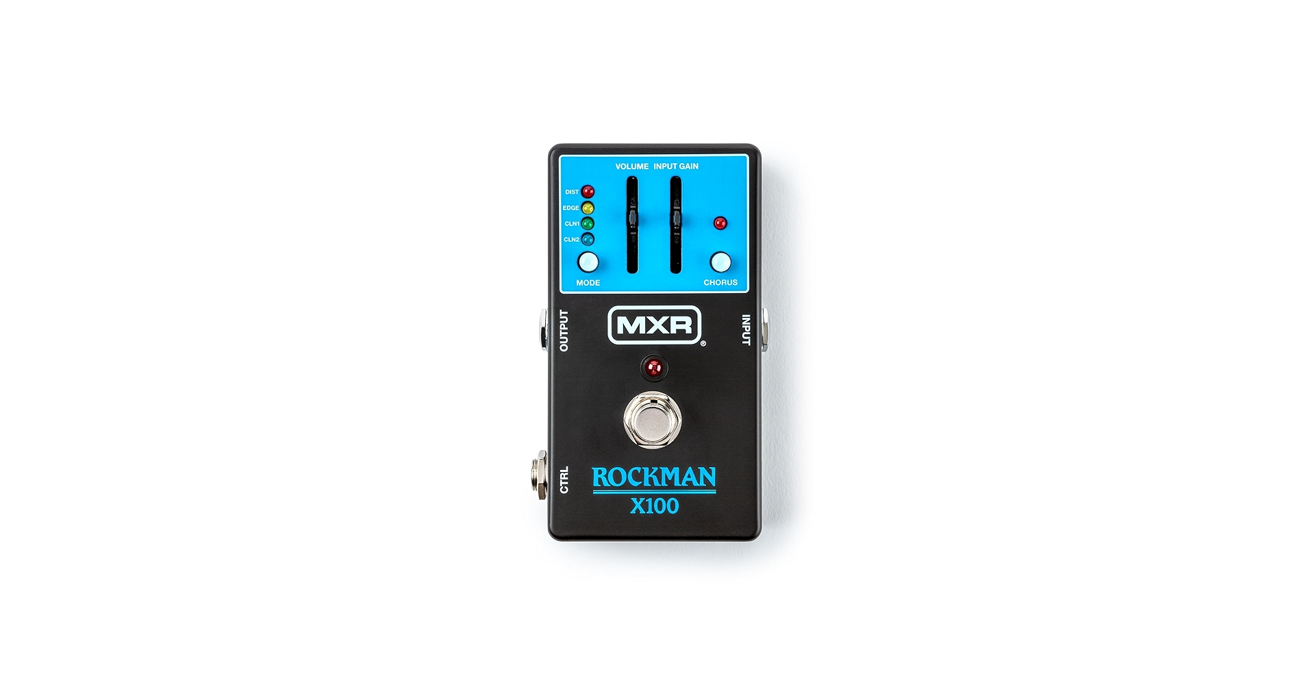Amazon.com: MXR® Rockman® X100™ Analog Tone Processor : Musical
