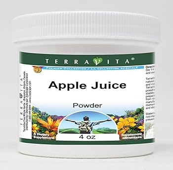 Amazon.com: Apple Juice Powder (4 oz, ZIN: 518979) - 3 Pack