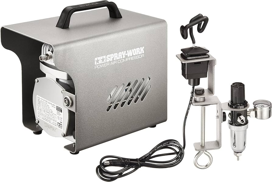 Amazon.co.jp: Tamiya Airbrush System Series No. 53 Spray Work