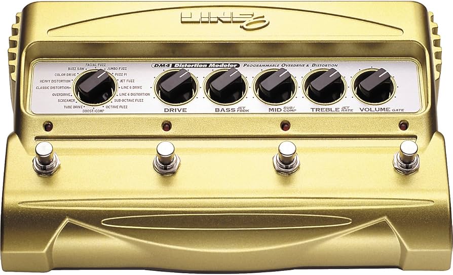 Amazon.com: Line 6 DM4 Distortion Modeler : Line 6: Musical