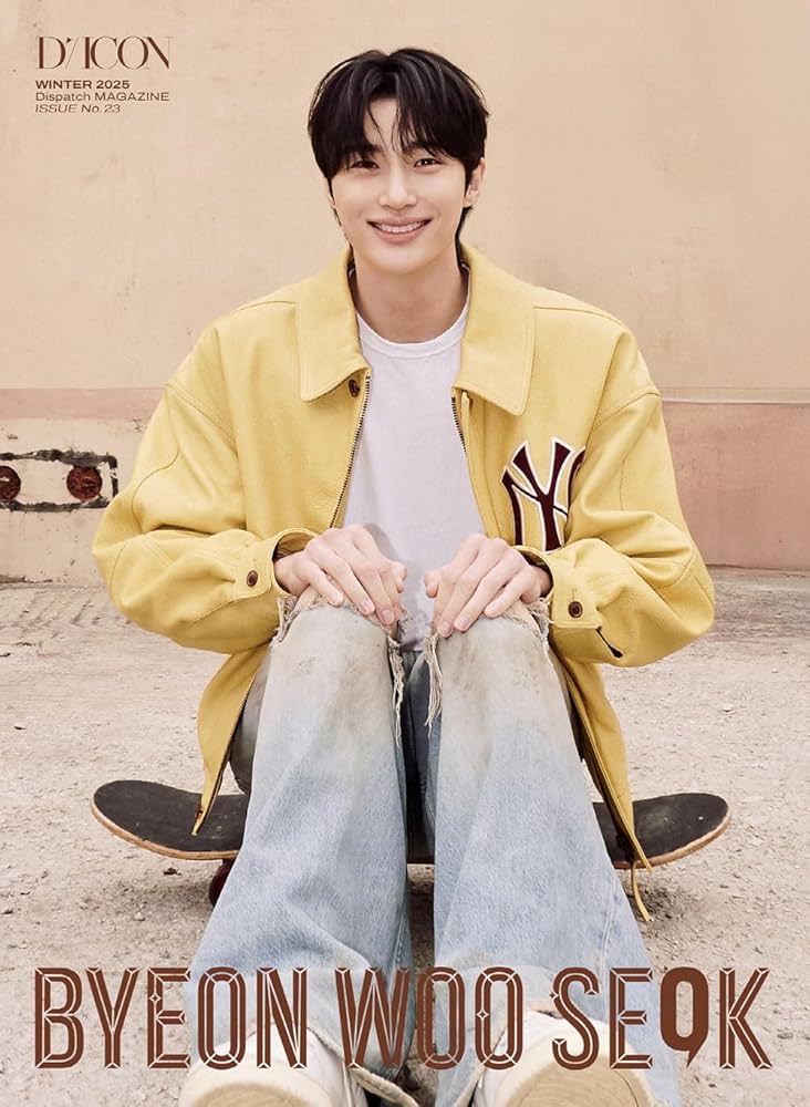 Amazon.com: DICON VOLUME N°23 Byeon Woo-Seok (B ver.) : Home & Kitchen