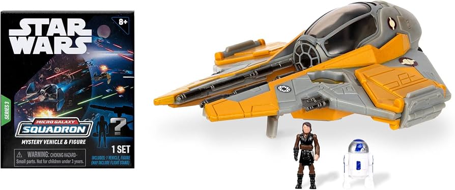 Amazon.co.jp: スターウォーズ マイクロギャラクシー飛行隊アナキン