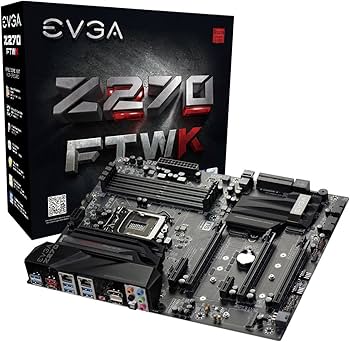 Amazon.com: EVGA Z270 FTW K, LGA 1151, Intel Z270, HDMI, SATA 6Gb