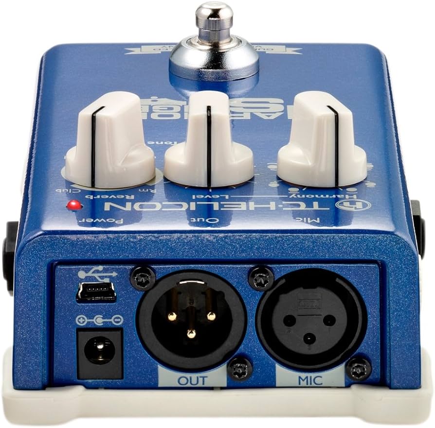 Amazon.co.jp: TC-HELICON Harmony Singer ギターボーカル用