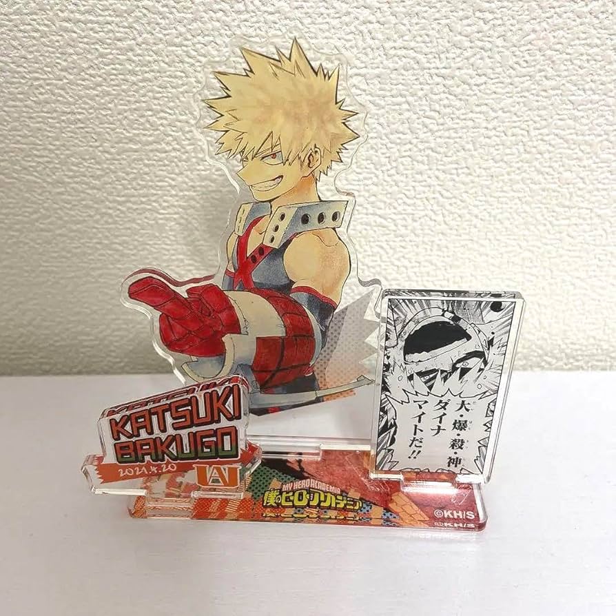 Amazon.co.jp: 爆豪勝己 バースデーアクリルスタンド ヒロアカ