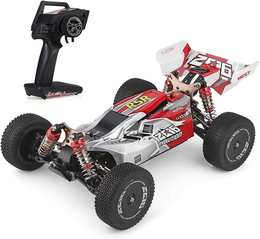 Amazon.co.jp: ラジコンカー 2.4GHzのRCバギー4WDレーシングオフロード