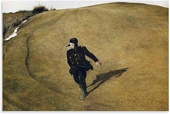 Amazon.co.jp: Andrew Wyethアンドリュー・ワイエス絵画（1946年 冬