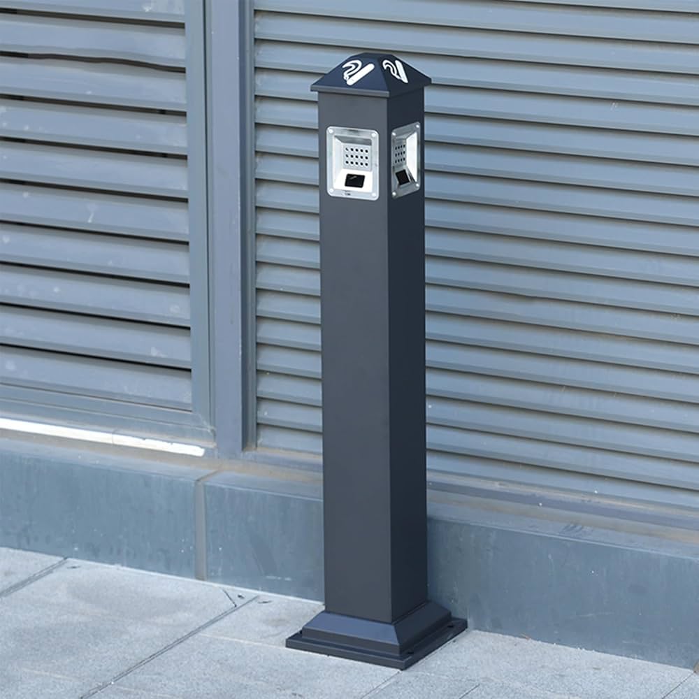 Amazon.co.jp: NEONMAN スタンド灰皿 屋外用 スモーキングスタンド