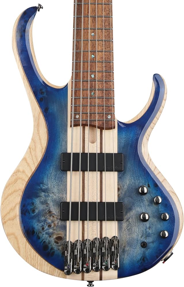 Amazon | Ibanez アイバニーズ 6弦エレキベース BTB846-CBL | エレキ