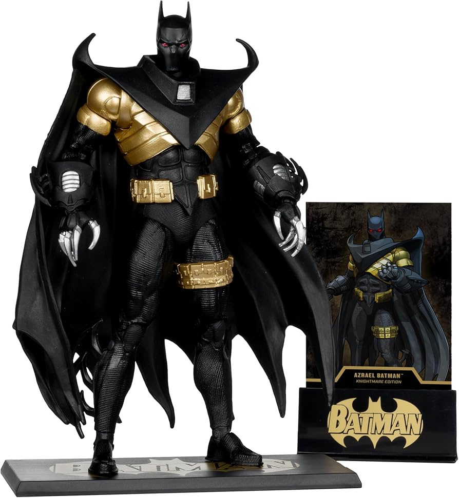 Amazon.co.jp: DC マルチバース アズラエル (バットマン:ナイト