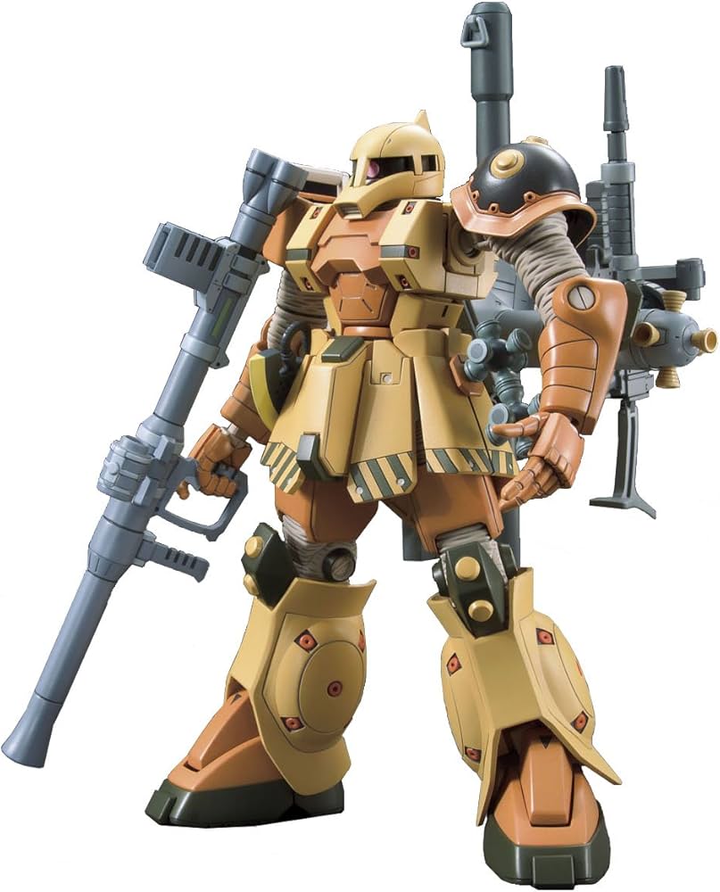 Amazon | HG 1/144 MS-05B ザクI 旧ザク (機動戦士ガンダム サンダー
