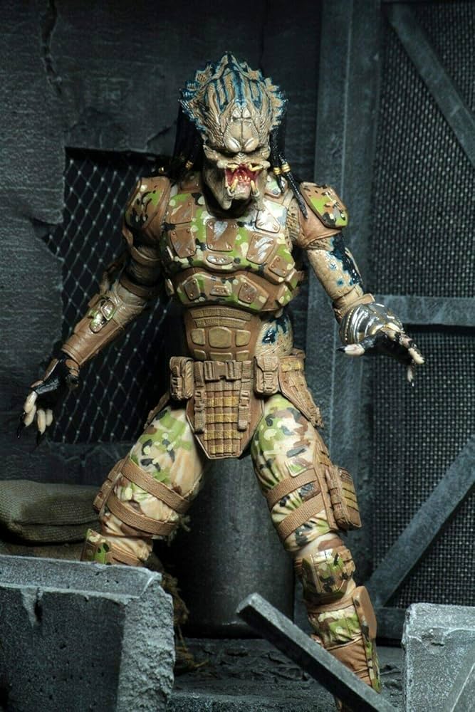 Amazon.co.jp: ネカ ザ・プレデター 7インチ アルティメット