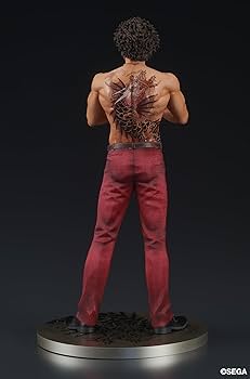 Amazon | DIGSTA 『龍が如く』 春日 一番 -激闘- 全高約175mm ノン
