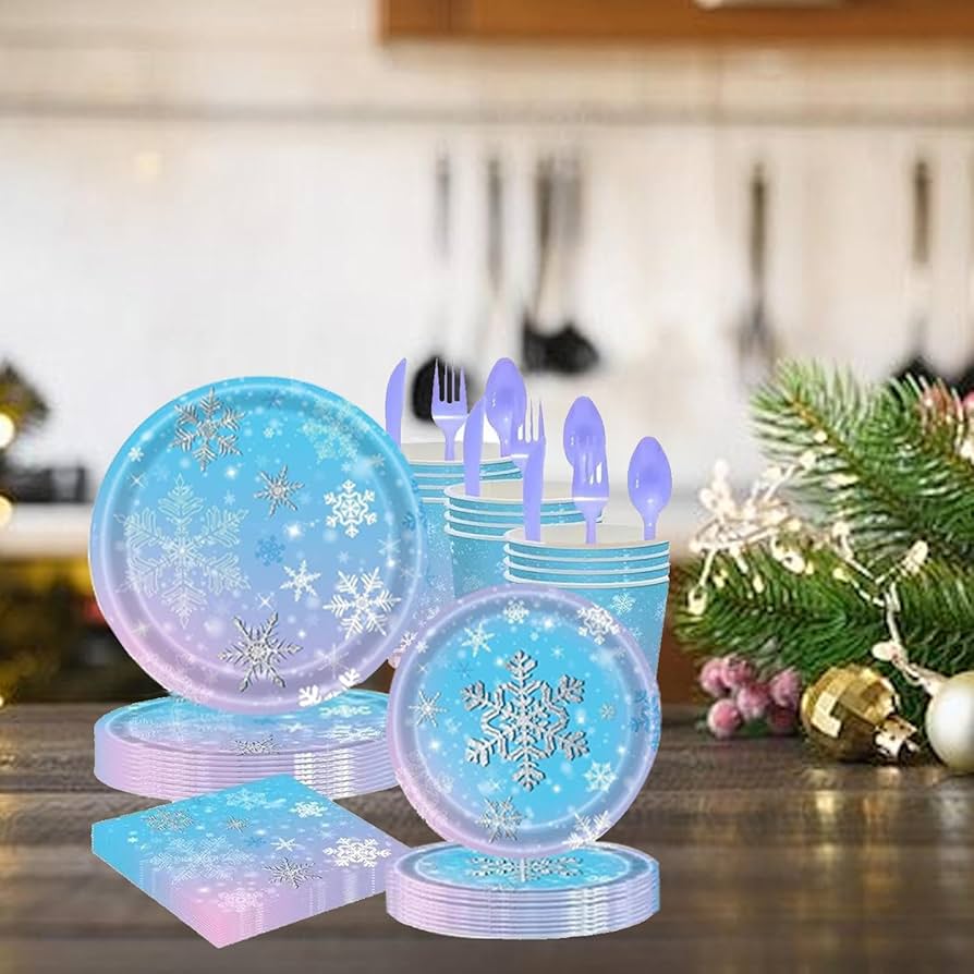Amazon.co.jp: クリスマス食器セット 紙、クリスマス紙皿セット