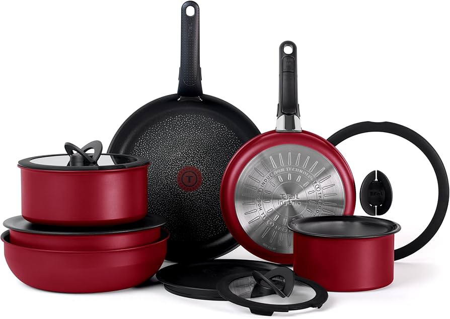 Amazon.com: T-fal Ingenio Expertise Non Stick Cookware Set 14
