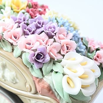 Amazon.co.jp: リヤドロ (LLADRO) 可愛いお花屋さん 6521 [並行輸入品