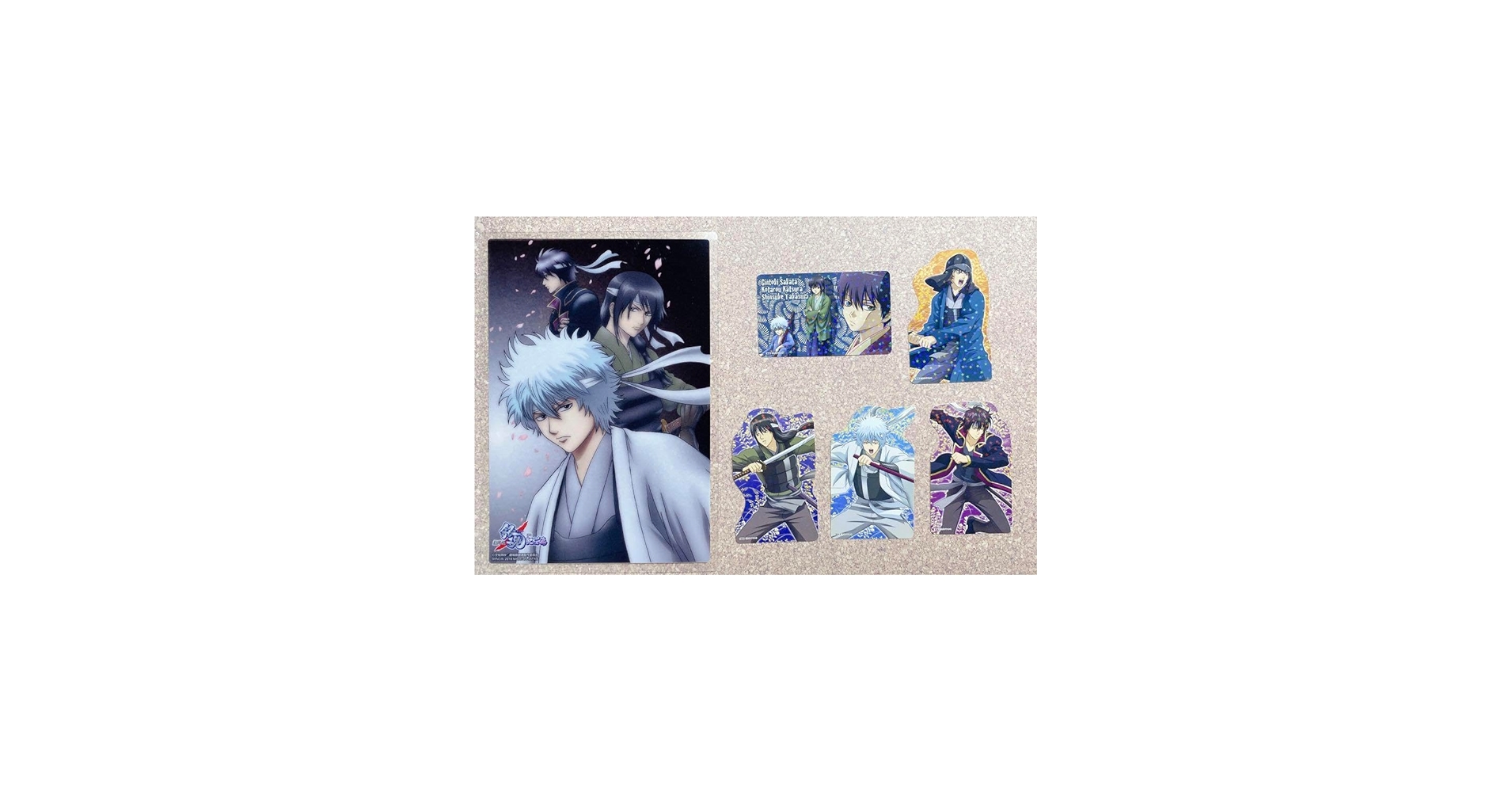 Amazon.co.jp: 銀魂 攘夷志士グッズ 6個セット : ホビー