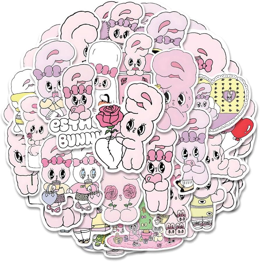 Amazon.co.jp: esther bunny エスターバニー シールセットステッカー