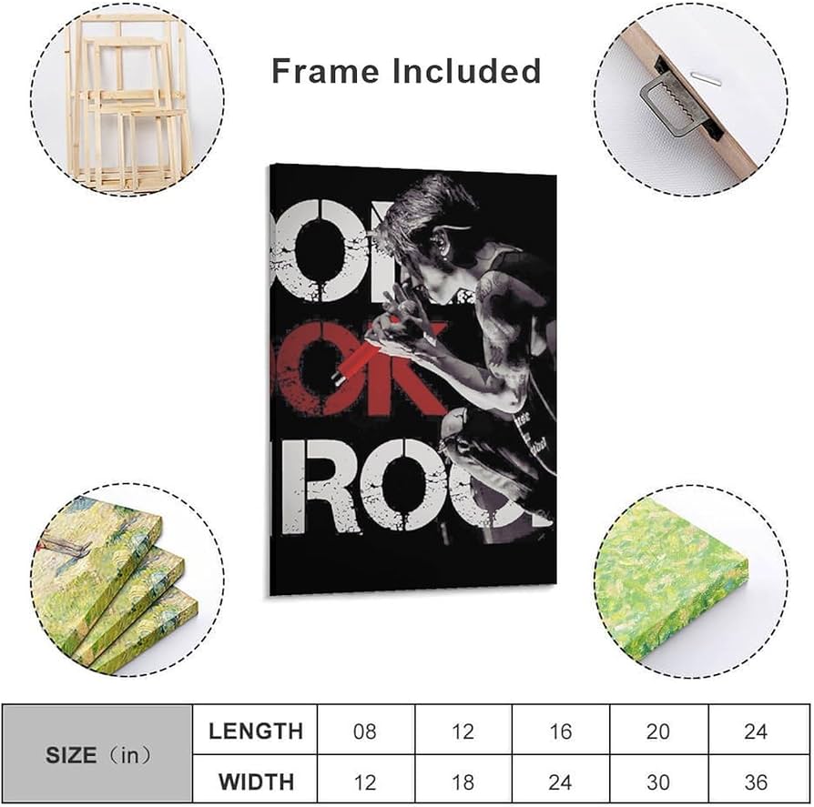 Amazon.co.jp: ワンオクロック ONE OK ROCKー アート ポスター 壁