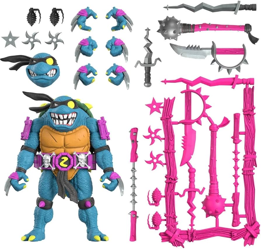 Amazon | TMNT ULTIMATES Wave 6 スラッシュフィギュア | フィギュア