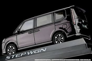Amazon | HJ43 1/43 ホンダ STEP WGN e:HEV SPADA トワイライトミスト