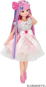 Amazon.co.jp: リカちゃん ドレス ジュエルアップ ドレスセット