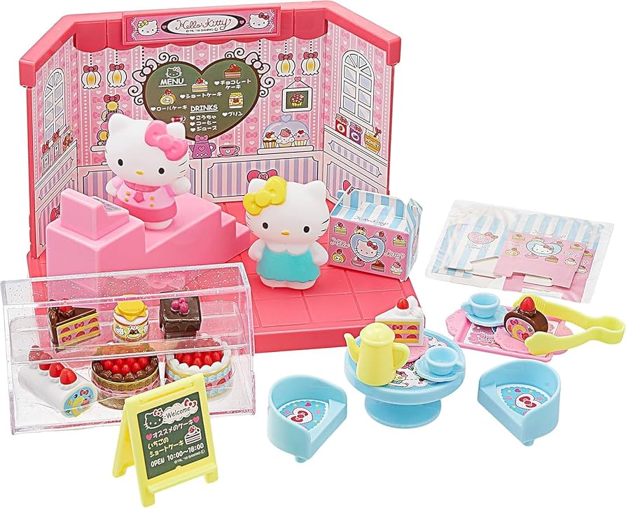 Amazon | ムラオカ(Muraoka) ハローキティ かわいいケーキ屋さん 4647