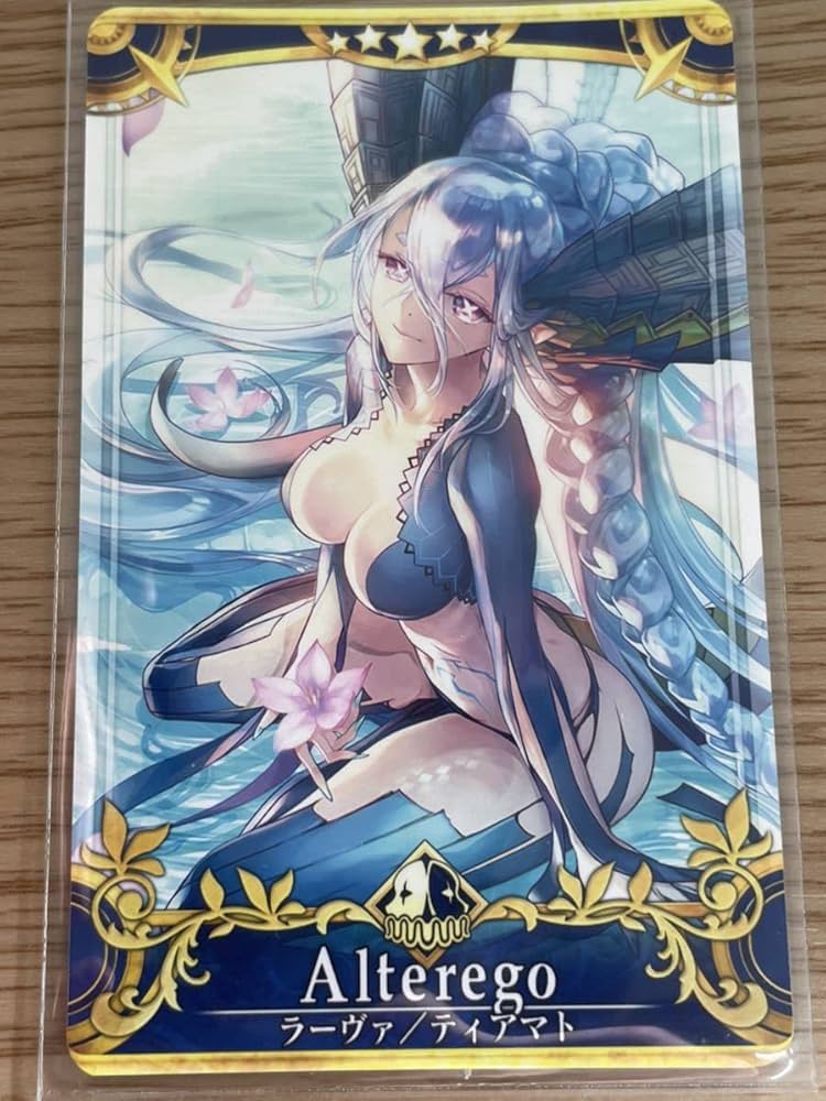 Amazon.co.jp: FGOアーケード Fate Grand Order FGOAC 星5 ラーヴァ