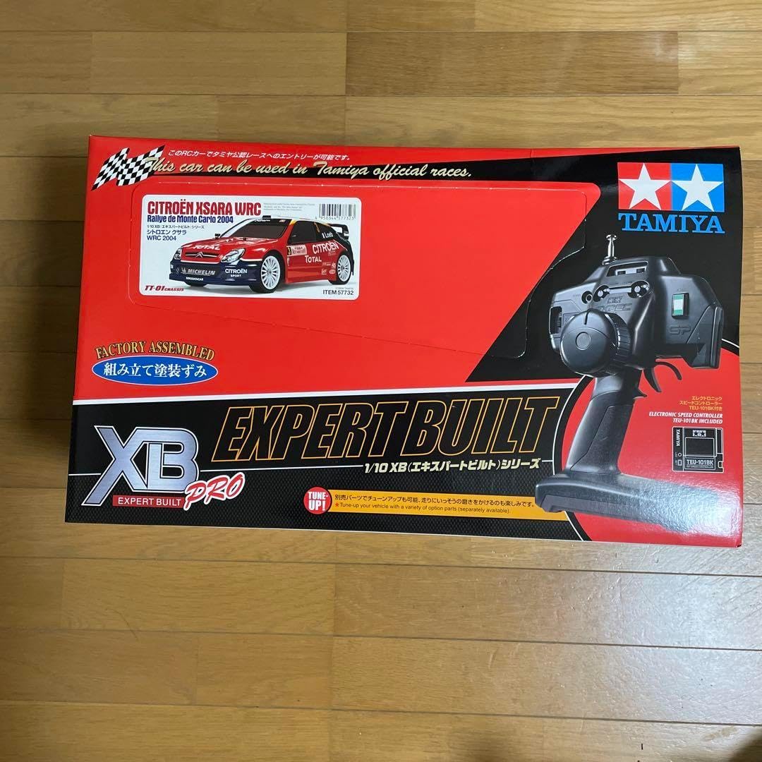 タミヤ1/10XBシリーズRADIO CONTROL CAR シトロエンクサラ タミヤ1