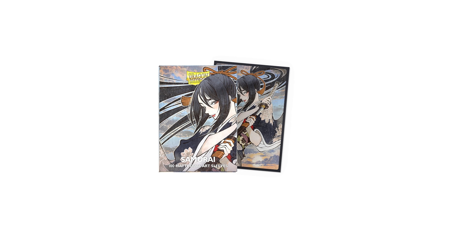 Amazon.com: Dragon Shield | Brushed Art Sleeves | Samurai | 100 CT