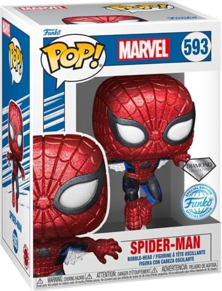 Amazon.co.jp: マーベル フィギュア スパイダーマン Funko Pop! Marvel