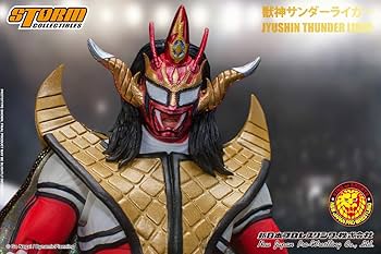 Amazon | 新日本プロレス アクションフィギュア 獣神サンダー