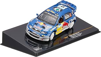 Amazon | ixo/イクソ シュコダ ファビア WRC 06 ラリー・スウェーデン
