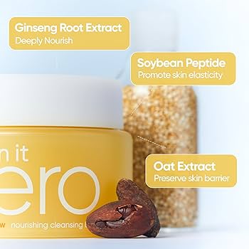 Amazon.com: BANILA CO Clean it Zero Nourishing Cleansing Balm