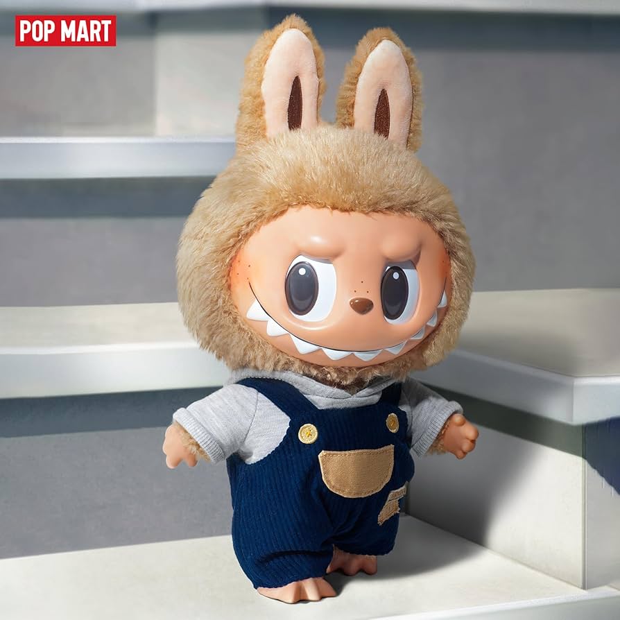 Amazon.com: POP MART The Monsters Time to Chill Vinyl Plush Doll