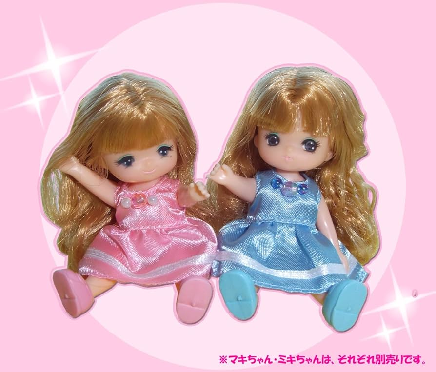 Amazon.co.jp: リカちゃん ドール LD-22 おっとりマキちゃん : おもちゃ