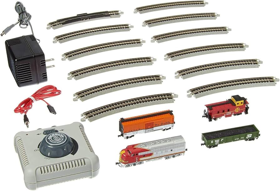 Amazon.com: Bachmann Trains - Super Chief Ready To Run Electric