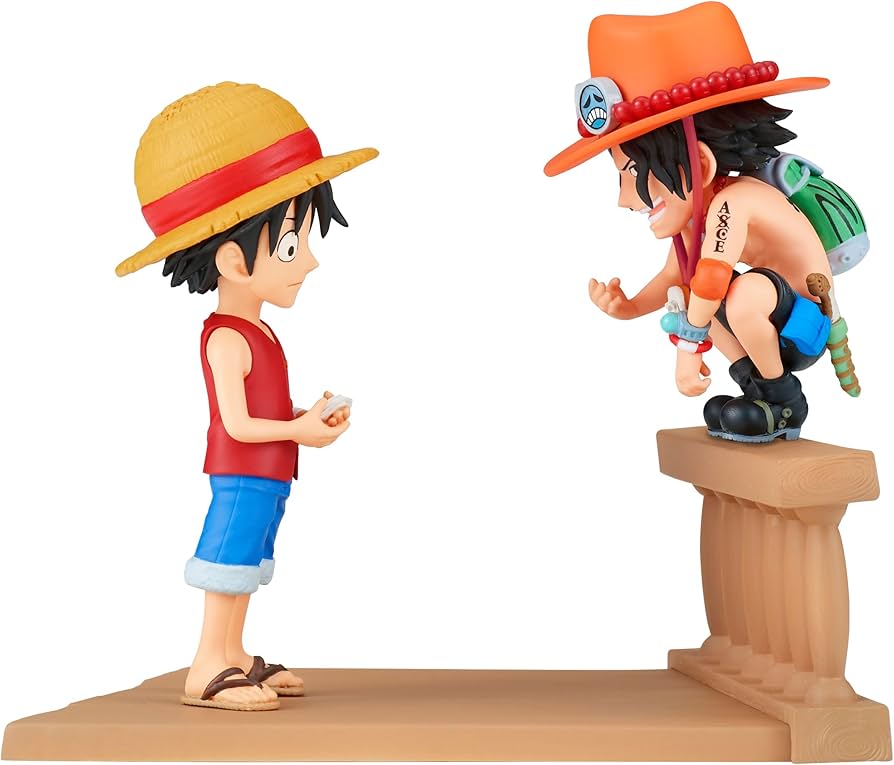 Amazon.co.jp: バンプレスト ワンピース ログストーリー モンキー・D