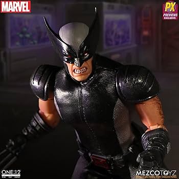 Amazon.co.jp: Mezco Toys One:12 Collective: Marvel X-Force
