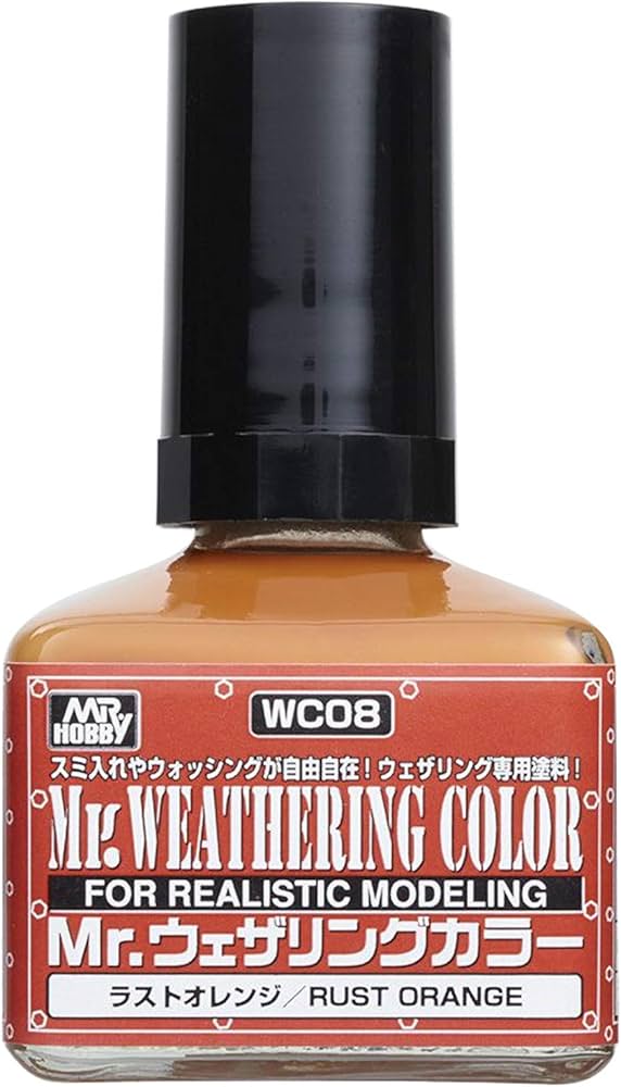 Amazon | GSIクレオス Mr.ウェザリングカラー ラストオレンジ 40ml