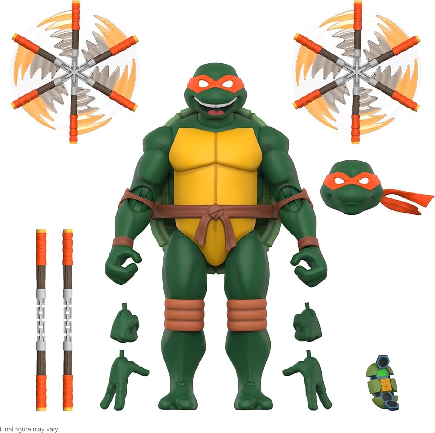 Amazon.co.jp: Super7 ティーンエイジ・ミュータント・ニンジャ
